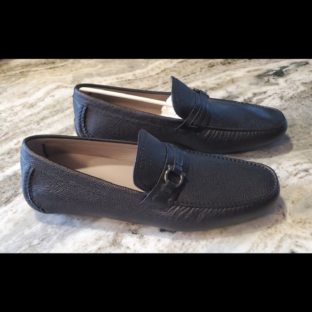 Salvatore Ferragamo Remar Driving Shoe NEW